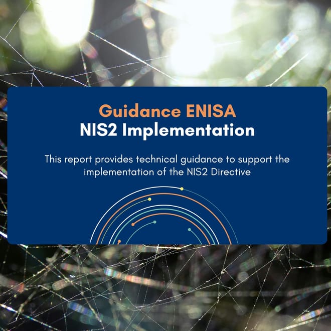 Afbeelding bij: NIS2 Implementation Guidance