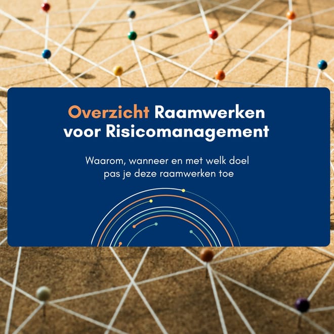 Afbeelding bij: Raamwerken voor risicomanagement