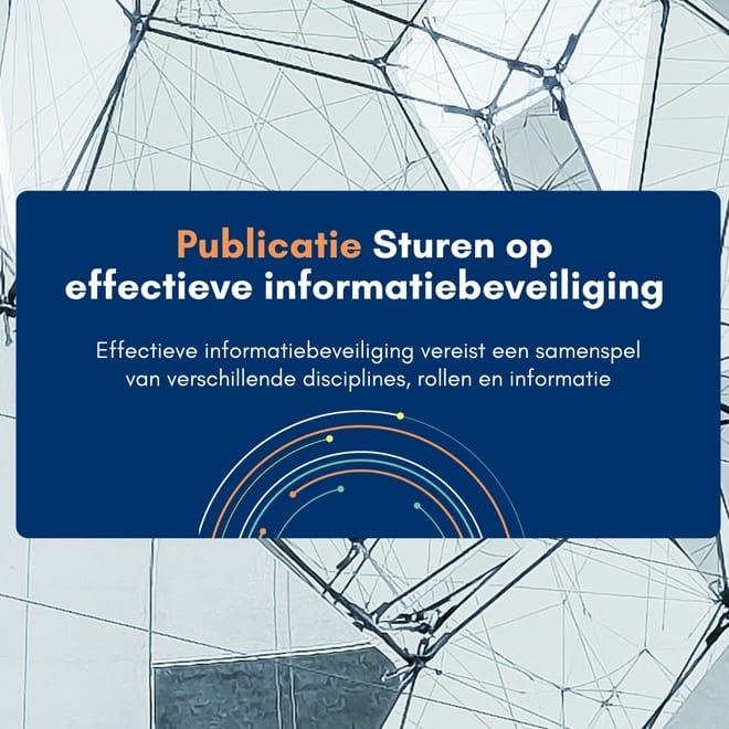 Afbeelding bij: Effectieve informatiebeveiliging