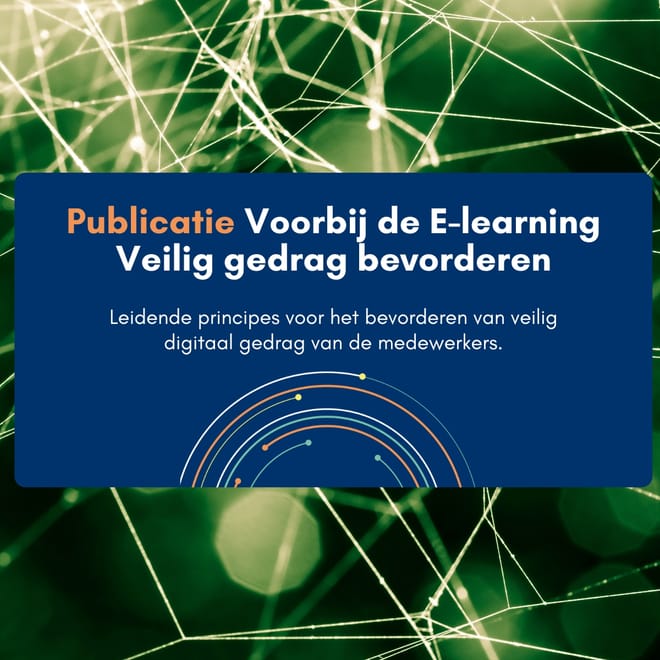 Afbeelding bij: Voorbij de e-learning