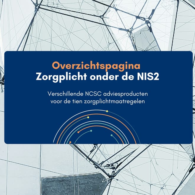 Afbeelding bij: Zorgplicht onder de NIS2