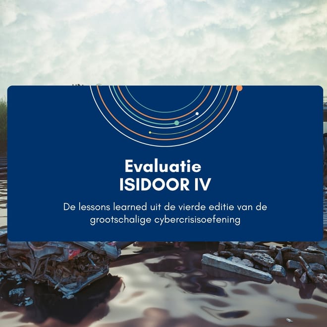 Afbeelding bij: Evaluatie ISIDOOR IV