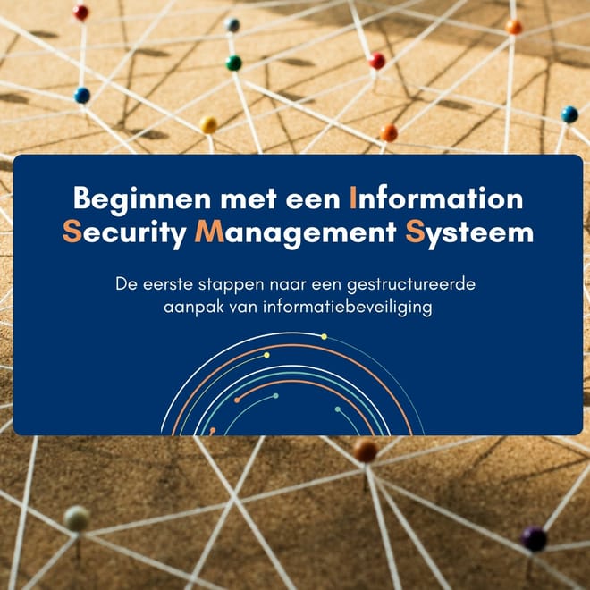 Afbeelding bij: Beginnen met een ISMS
