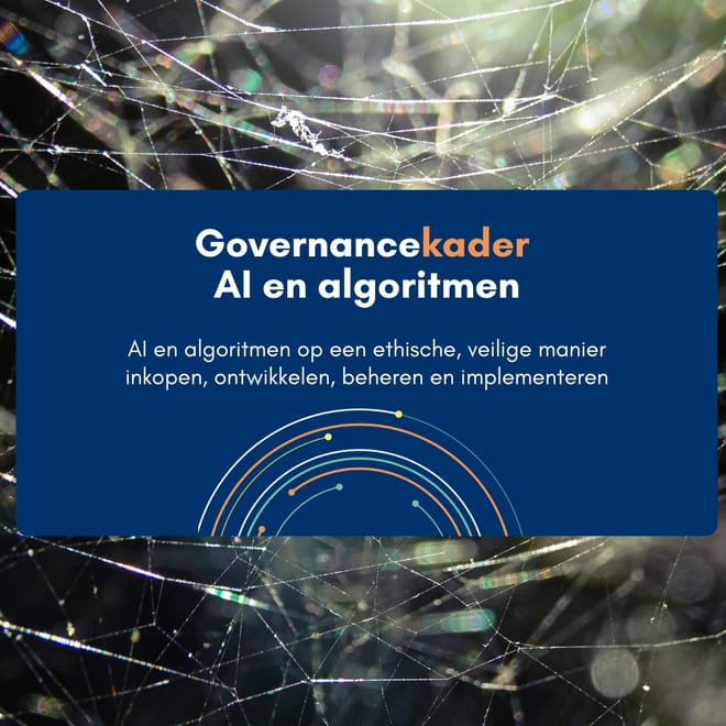 Afbeelding bij: Governancekader AI