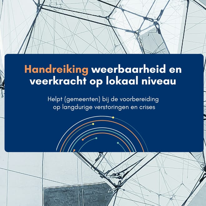 Afbeelding bij: Handreiking weerbaarheid