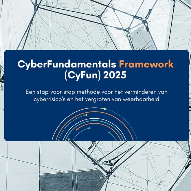 Afbeelding bij: CyberFundamentals Framework