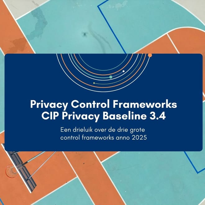 Afbeelding bij: Privacy Control Frameworks: CIP Privacy Baseline 3.4