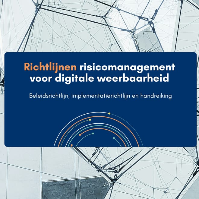 Afbeelding bij: Richtlijn voor risicomanagement
