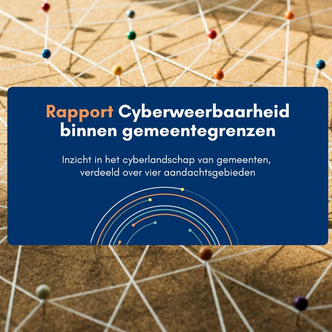 Afbeelding bij: Rapport Cyberweerbaarheid