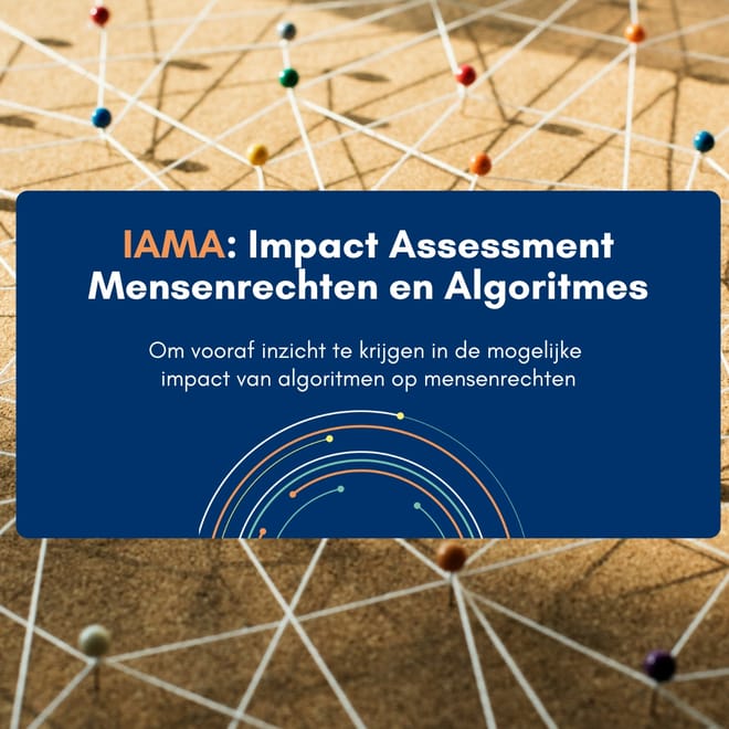Afbeelding bij: Impact Assessment Mensenrechten en Algoritmes