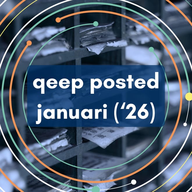 Afbeelding bij: qeep posted - januari