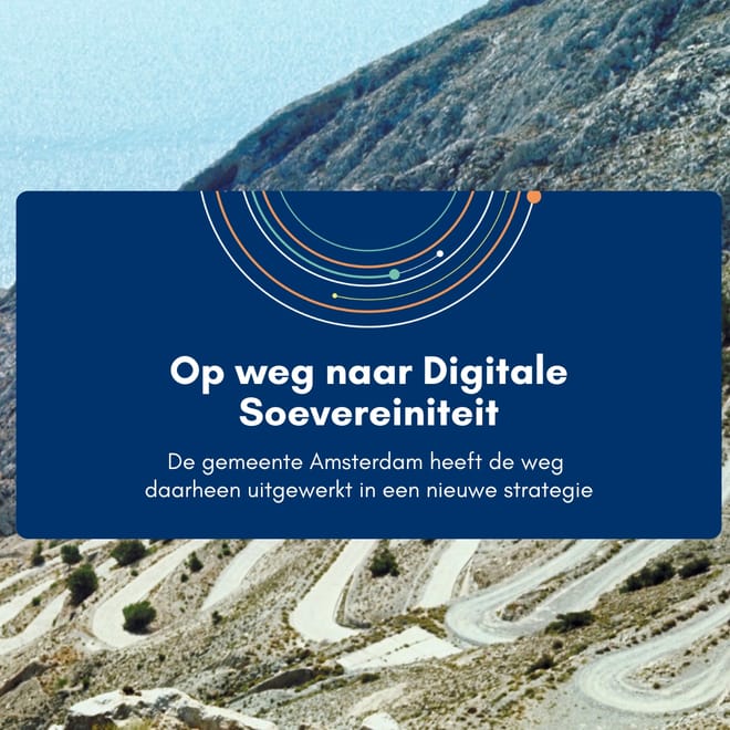Afbeelding bij: Op weg naar Digitale Soevereiniteit