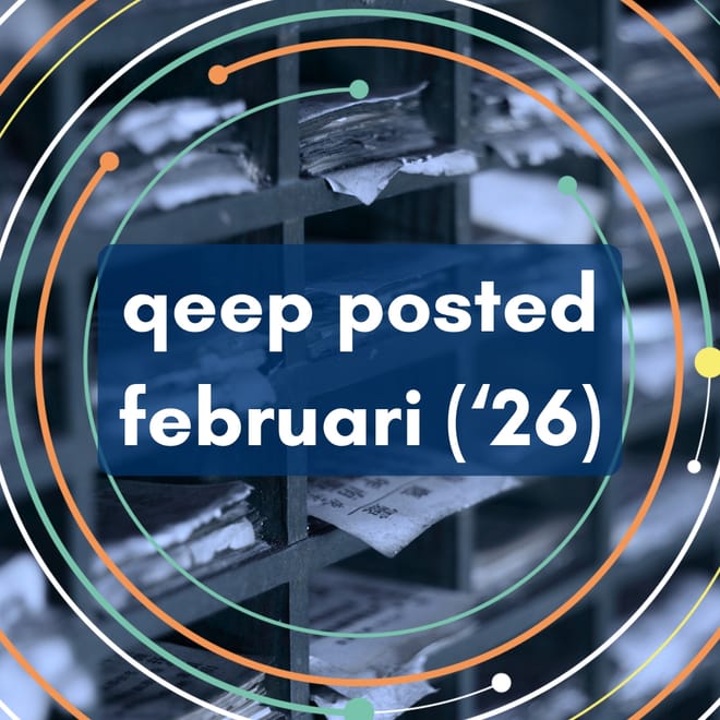 Afbeelding bij: qeep posted - februari